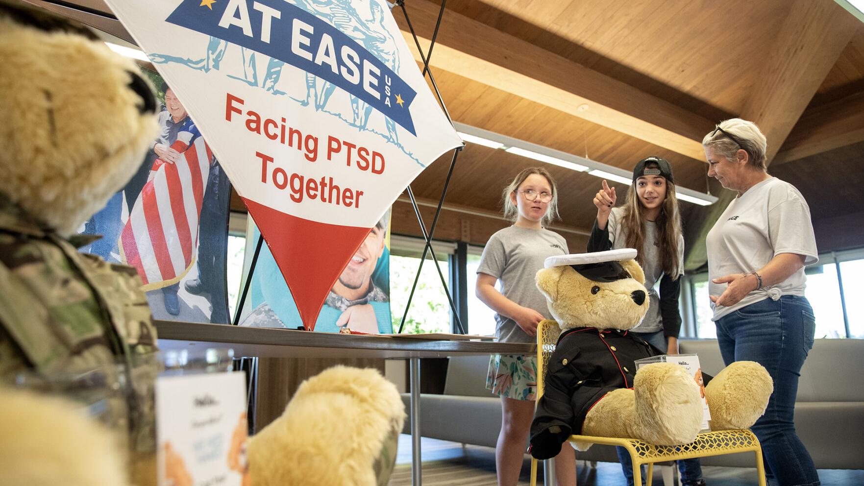 Bellevue University hosts family night for area military community